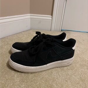 Nike Air Force 1 Velvet Black